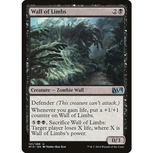 Wall of Limbs - M15