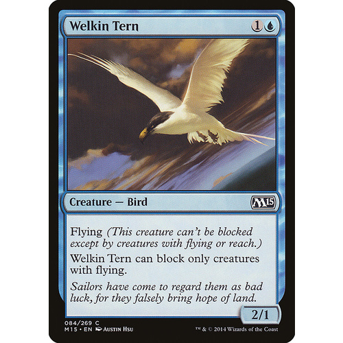 Welkin Tern - M15
