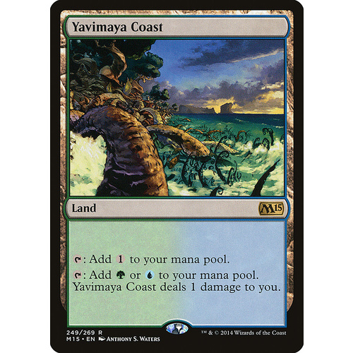 Yavimaya Coast - M15