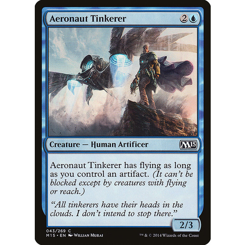 Aeronaut Tinkerer FOIL - M15