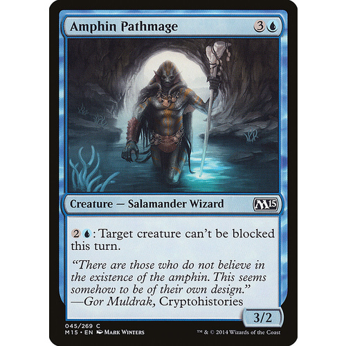 Amphin Pathmage FOIL - M15