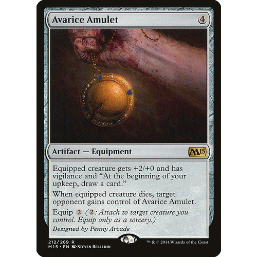 Avarice Amulet FOIL - M15