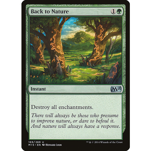 Back to Nature FOIL - M15