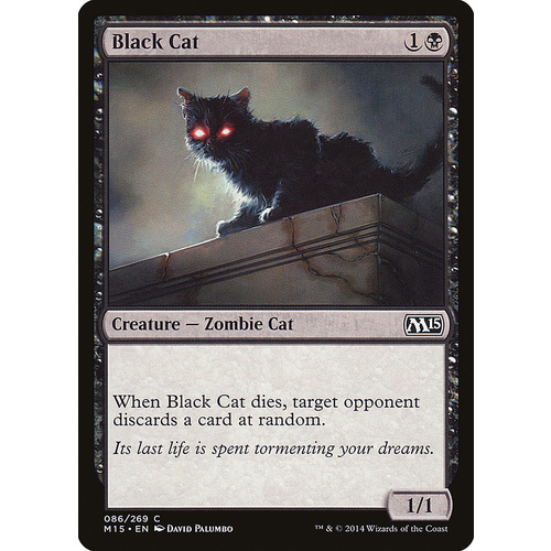Black Cat FOIL - M15