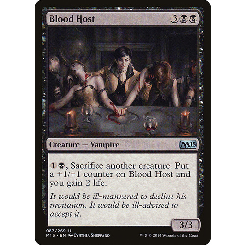 Blood Host FOIL - M15