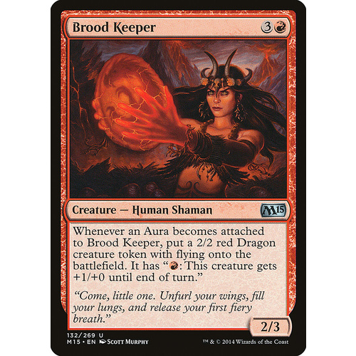 Brood Keeper FOIL - M15
