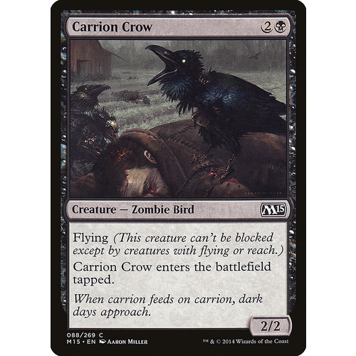 Carrion Crow FOIL - M15