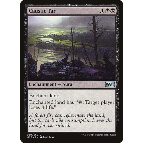 Caustic Tar FOIL - M15