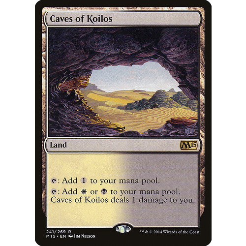 Caves of Koilos FOIL - M15