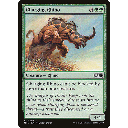 Charging Rhino FOIL - M15