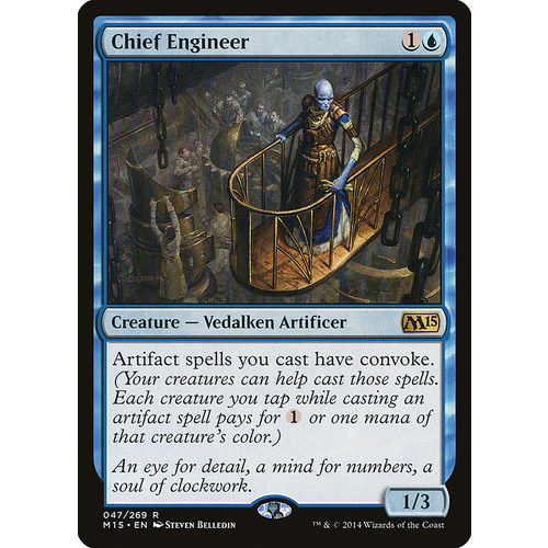 Chief Engineer FOIL - M15
