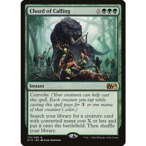 Chord of Calling FOIL - M15