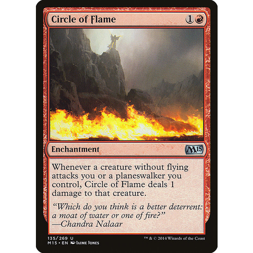 Circle of Flame FOIL - M15