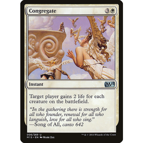 Congregate FOIL - M15