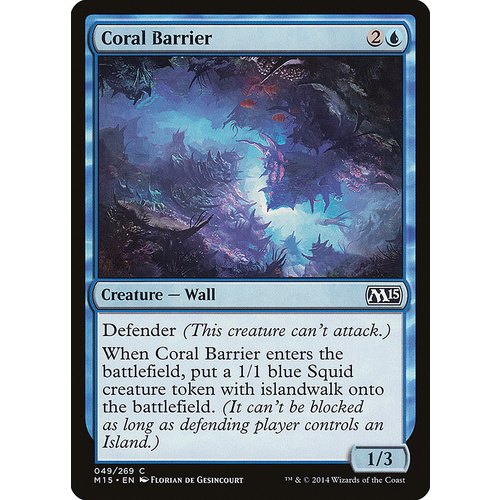 Coral Barrier FOIL - M15