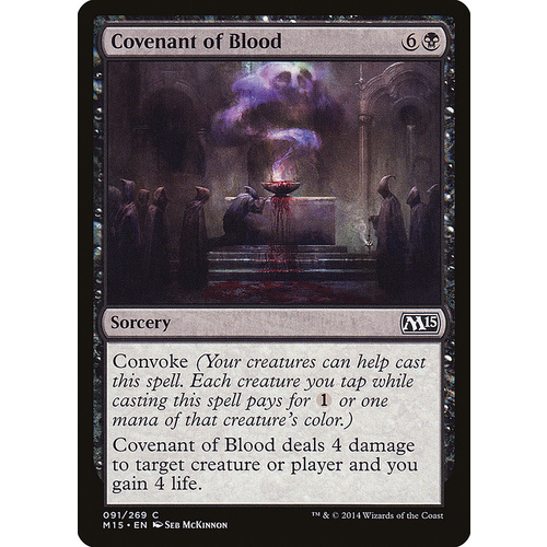 Covenant of Blood FOIL - M15