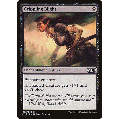 Crippling Blight FOIL - M15