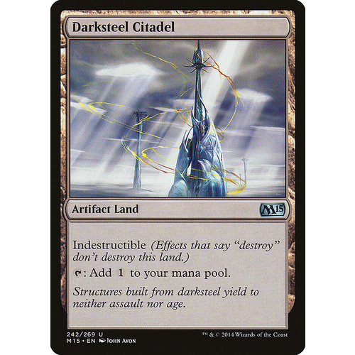 Darksteel Citadel FOIL - M15
