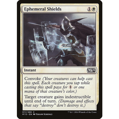 Ephemeral Shields FOIL - M15