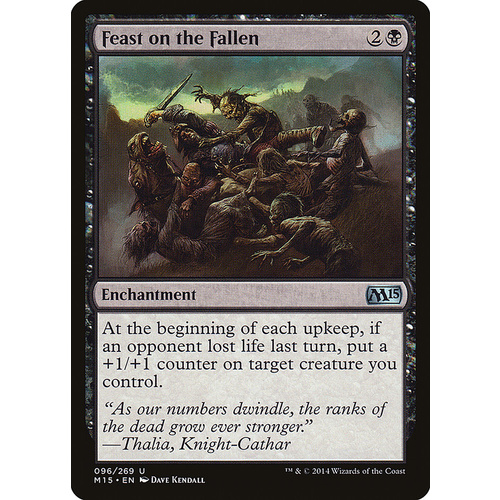Feast on the Fallen FOIL - M15
