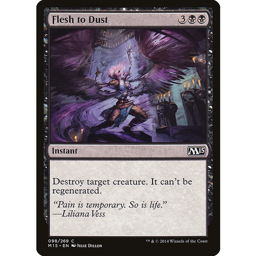 Flesh to Dust FOIL - M15