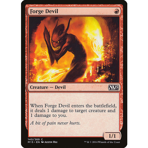 Forge Devil FOIL - M15