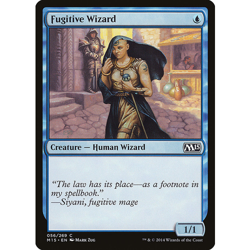 Fugitive Wizard FOIL - M15