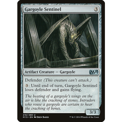 Gargoyle Sentinel FOIL - M15