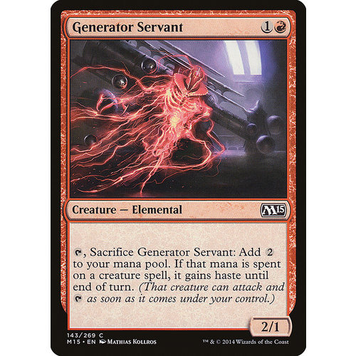 Generator Servant FOIL - M15