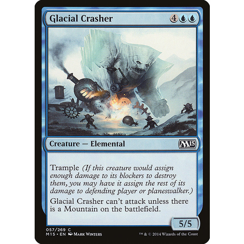 Glacial Crasher FOIL - M15