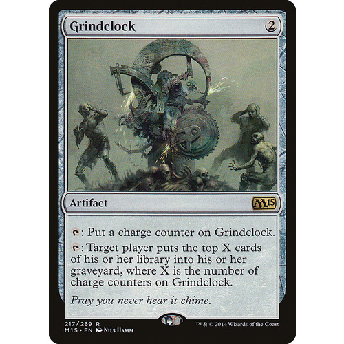 Grindclock FOIL - M15