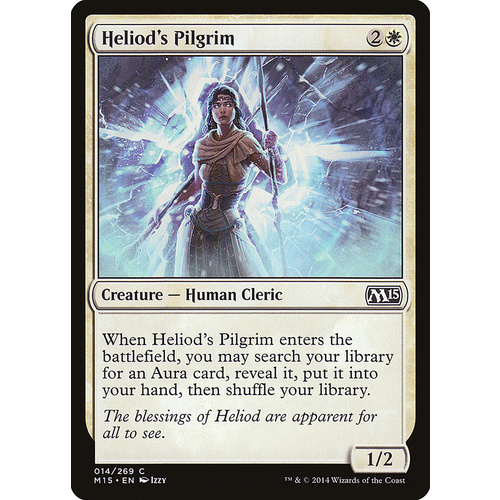 Heliod's Pilgrim FOIL - M15