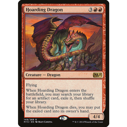 Hoarding Dragon FOIL - M15