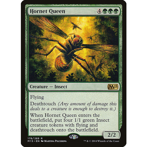 Hornet Queen FOIL - M15