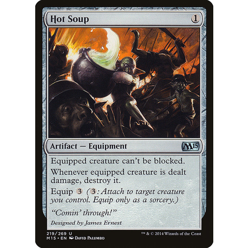 Hot Soup FOIL - M15