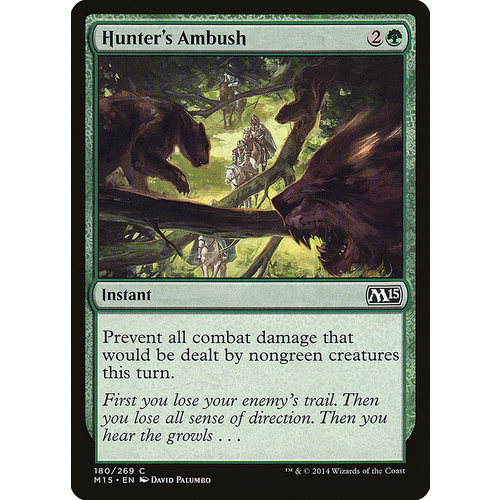 Hunter's Ambush FOIL - M15