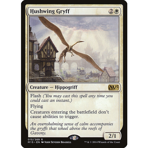 Hushwing Gryff FOIL - M15