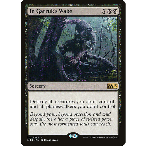 In Garruk's Wake FOIL - M15
