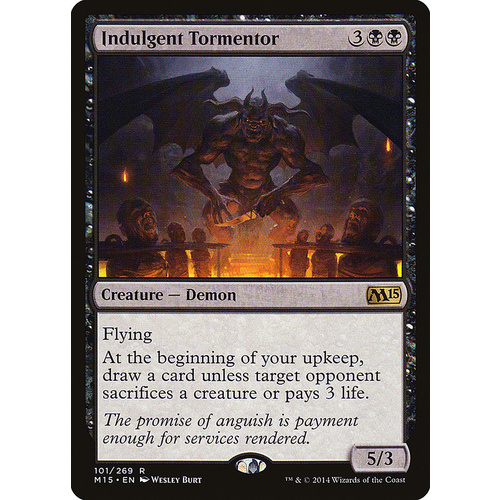 Indulgent Tormentor FOIL - M15