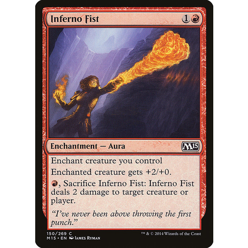 Inferno Fist FOIL - M15