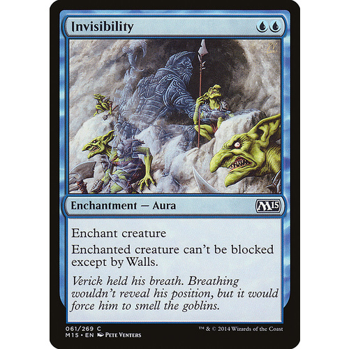 Invisibility FOIL - M15