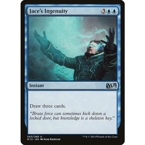 Jace's Ingenuity FOIL - M15