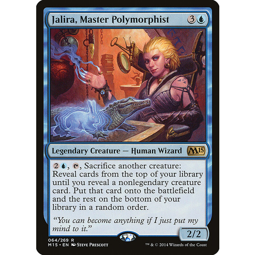 Jalira, Master Polymorphist FOIL - M15