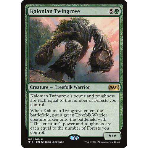 Kalonian Twingrove FOIL - M15