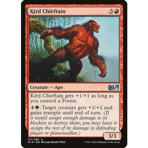 Kird Chieftain FOIL - M15