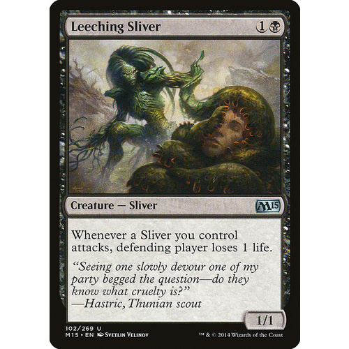 Leeching Sliver FOIL - M15
