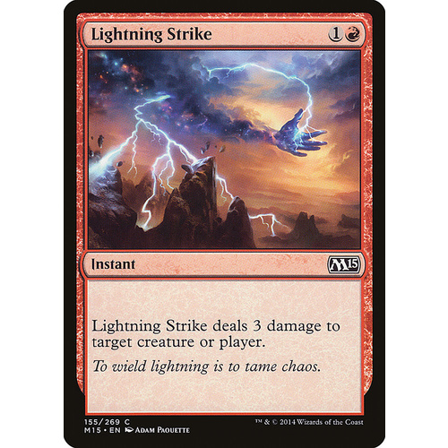 Lightning Strike FOIL - M15