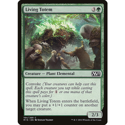 Living Totem FOIL - M15
