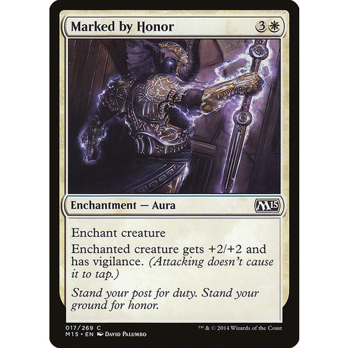 Marked by Honor FOIL - M15