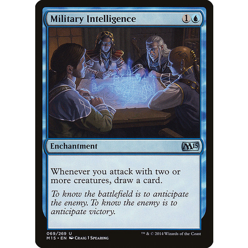 Military Intelligence FOIL - M15